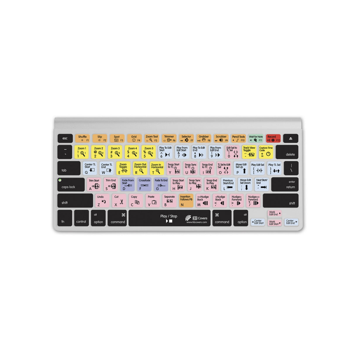 KB Covers PT-M-CC-2 Pro Tools Keyboard Cover for MacBook/Air 13/Pro 2008+/Retina and Wireless