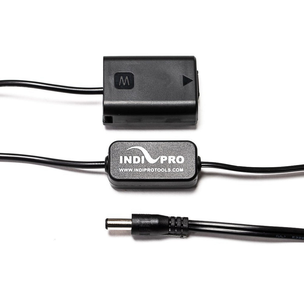IndiPRO PTSA7 D-Tap to Sony NP-FW50 Dummy Battery, 30-Inch Regulated