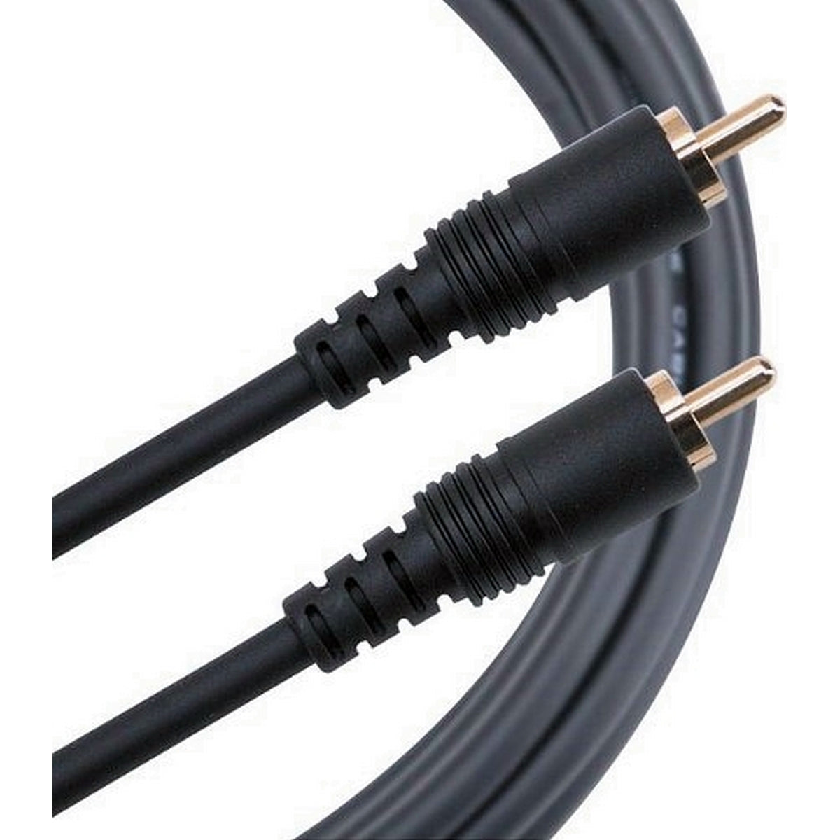 Mogami PURE PATCH RR-06 Molded Assembly GOLD RCA Plug Cable 6 ft