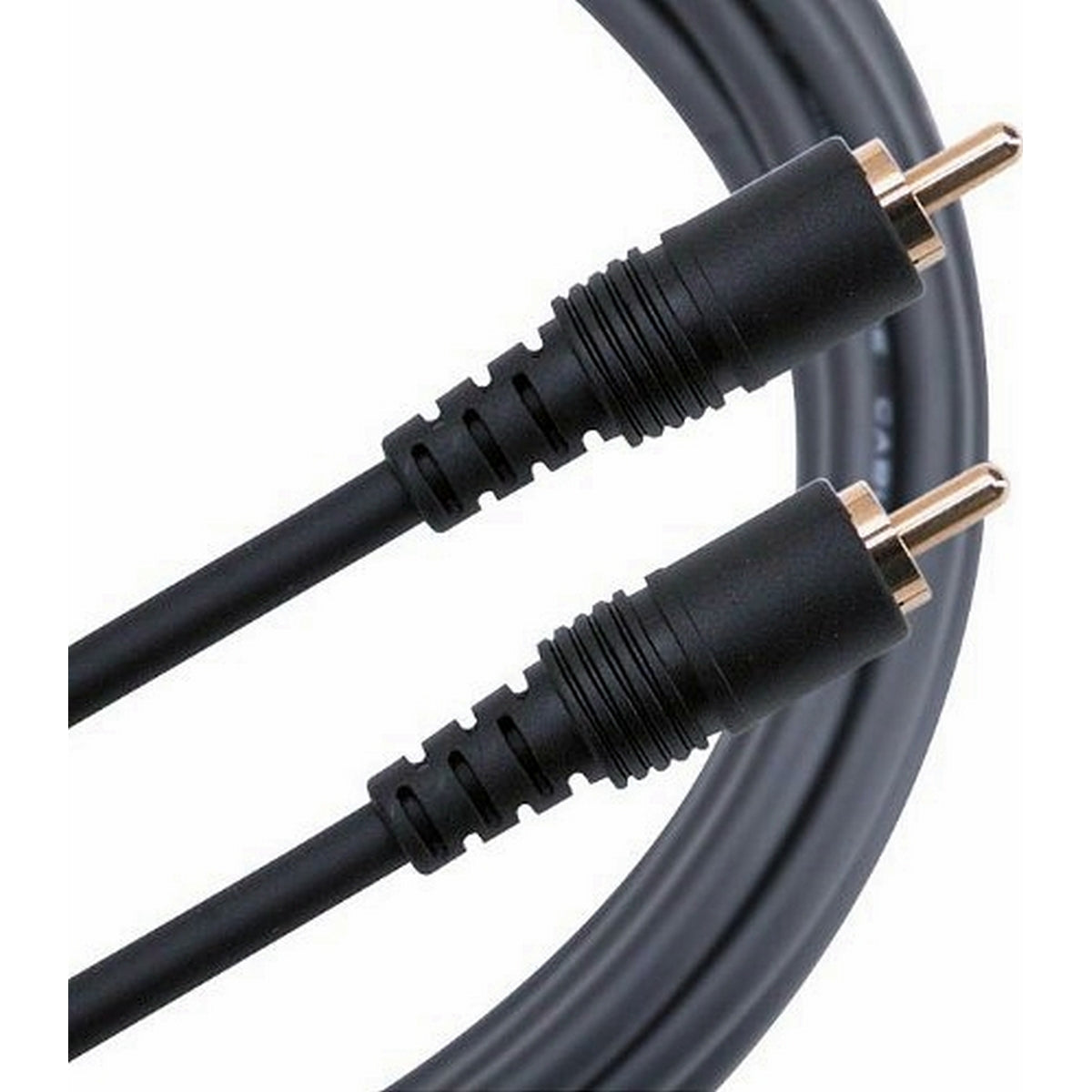 Mogami PURE PATCH RR-20 | Molded Assembly GOLD RCA Plug Cable 20 ft