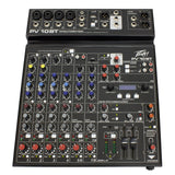 Peavey PV10BT | 10 Channel Bluetooth Phantom Powered Mixer