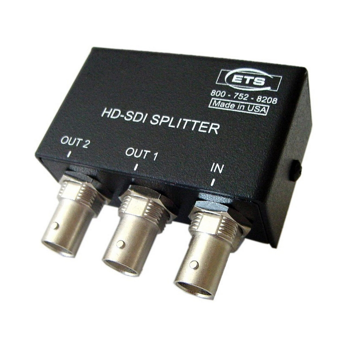 ETS PV991 HD-SDI 1x2 Splitter 1 Female BNC to 2 Female BNC