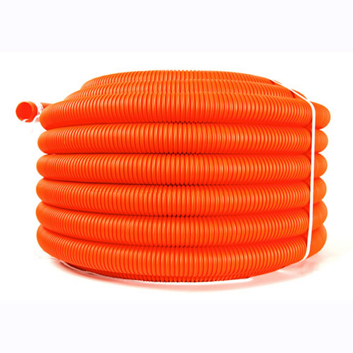 ICE Cable Systems 1.5-Inch Diameter PVC Conduit with Pull String, 250-Foot, Orange
