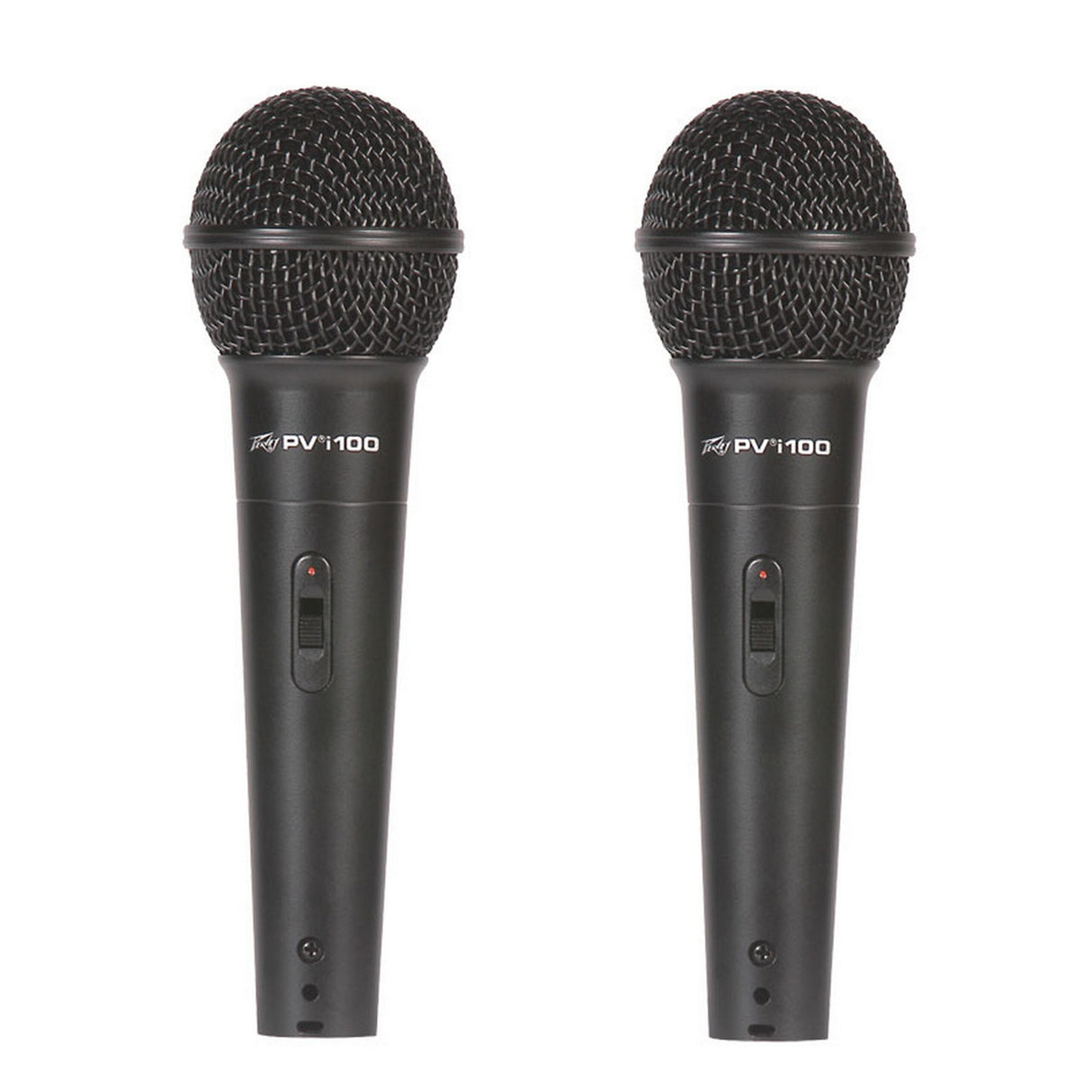 Peavey PV i 100 Handheld Dynamic Microphones, 2 Pack