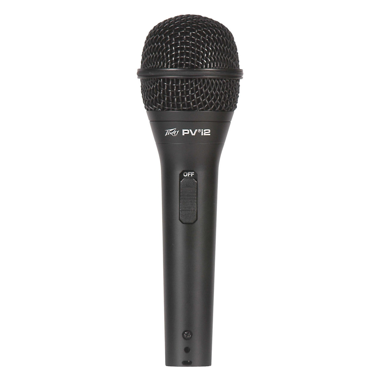 Peavey PV i 2 Cardioid Unidirectional Dynamic Vocal Microphone with XLR Cable