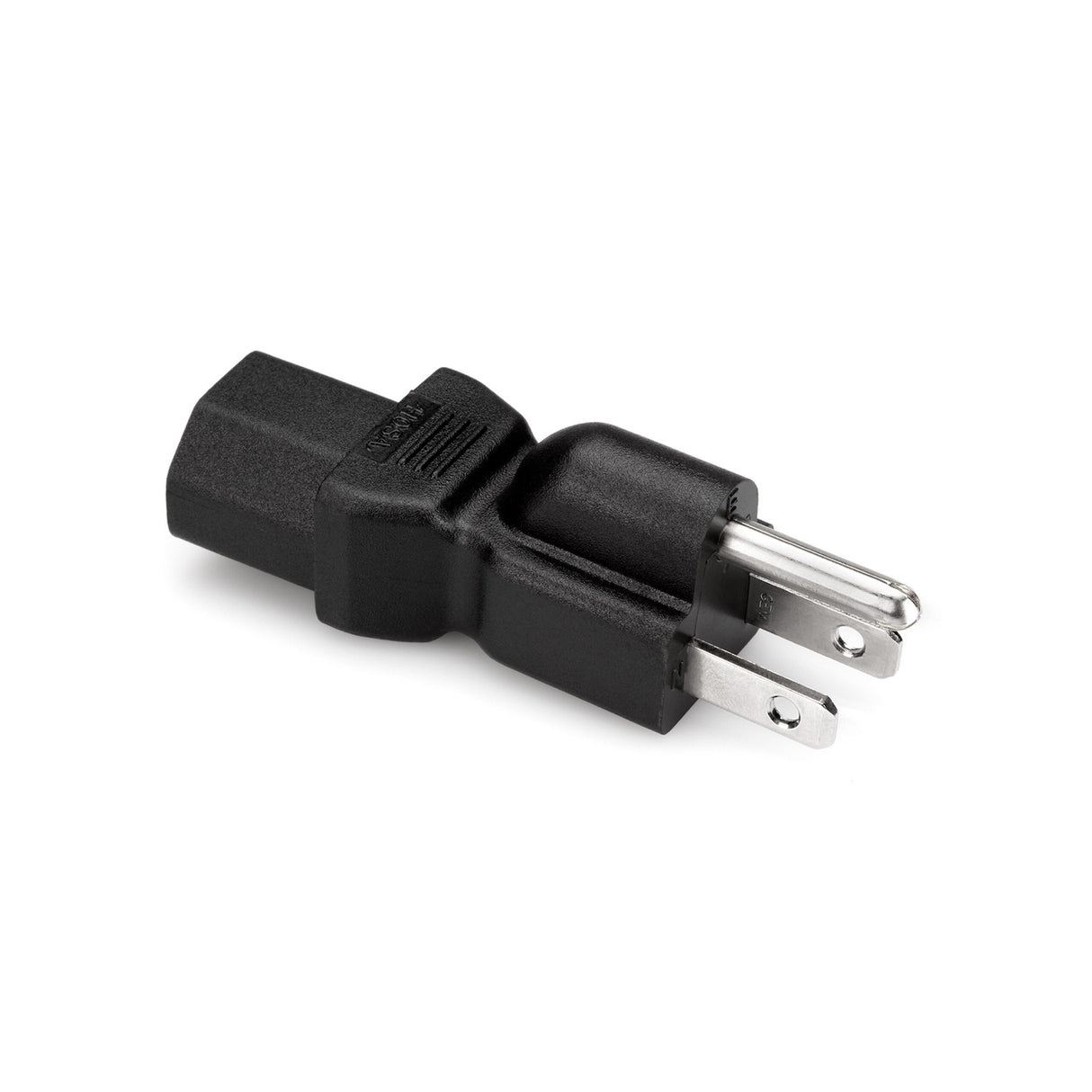 Hosa PWA-421 IEC C13 to NEMA 5-15P Power Adaptor