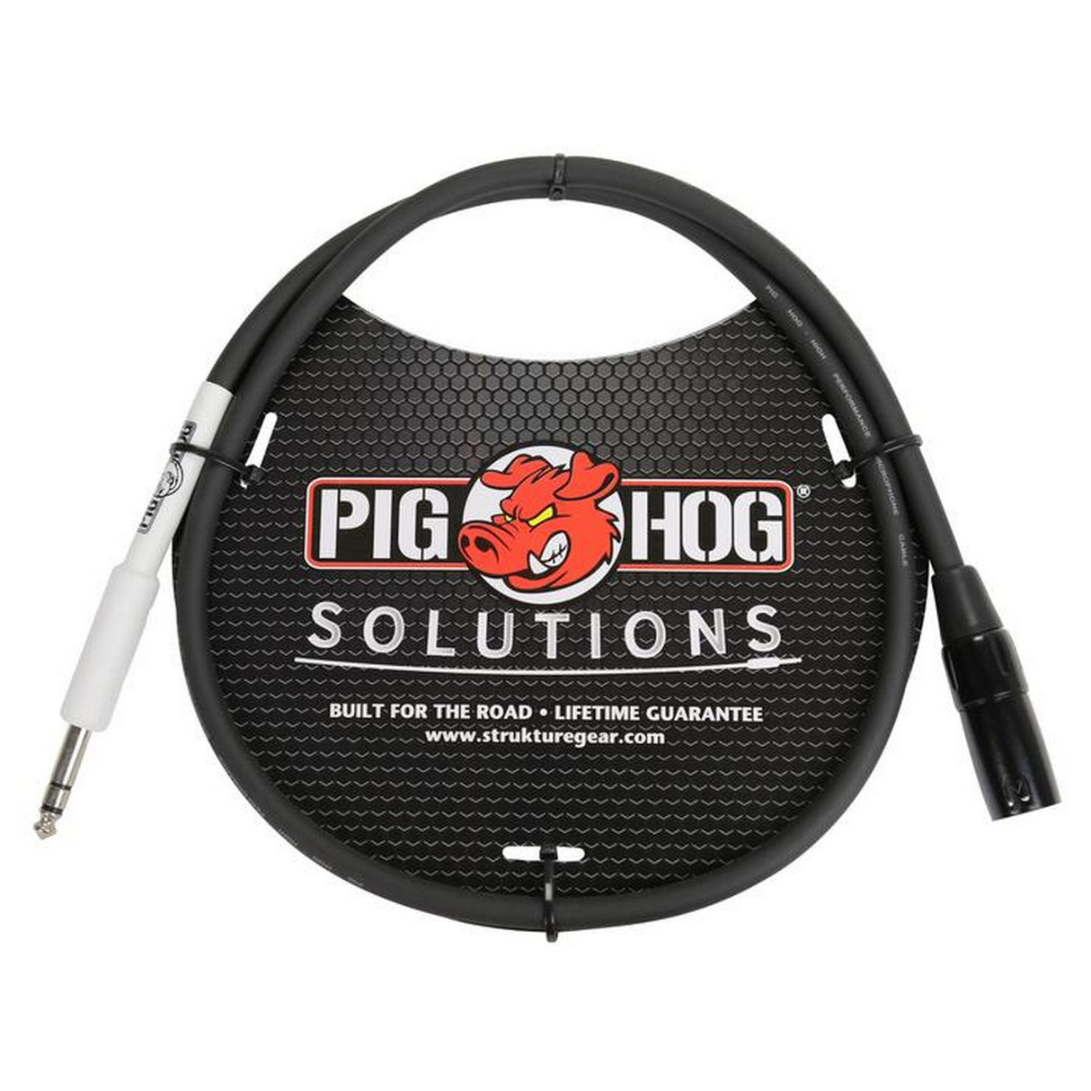 Pig Hog PX4T6 Cable - XLR Male to 1/4-Inch TRS, 6-Foot