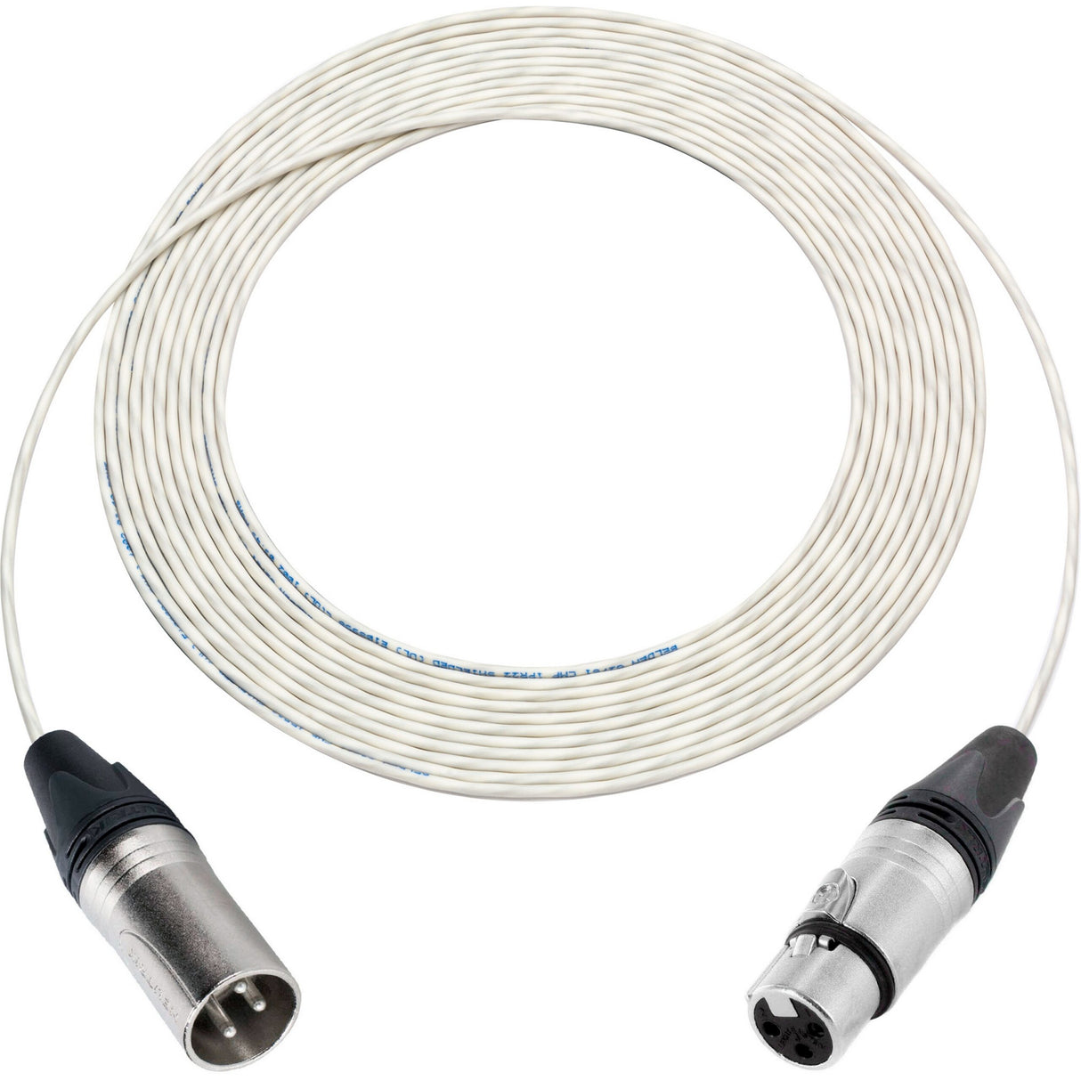 Sescom P/XL-150 Audio Cable Plenum 3-Pin XLR Male to 3-Pin XLR Female, 150 Foot