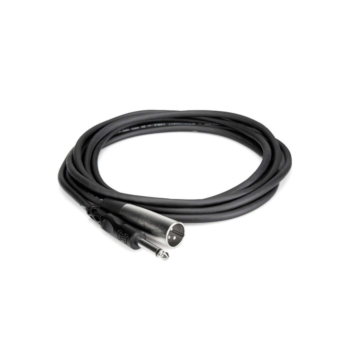 Hosa PXM-110 1/4 Inch TS to XLR3M Unbalanced Interconnect, 10 Foot