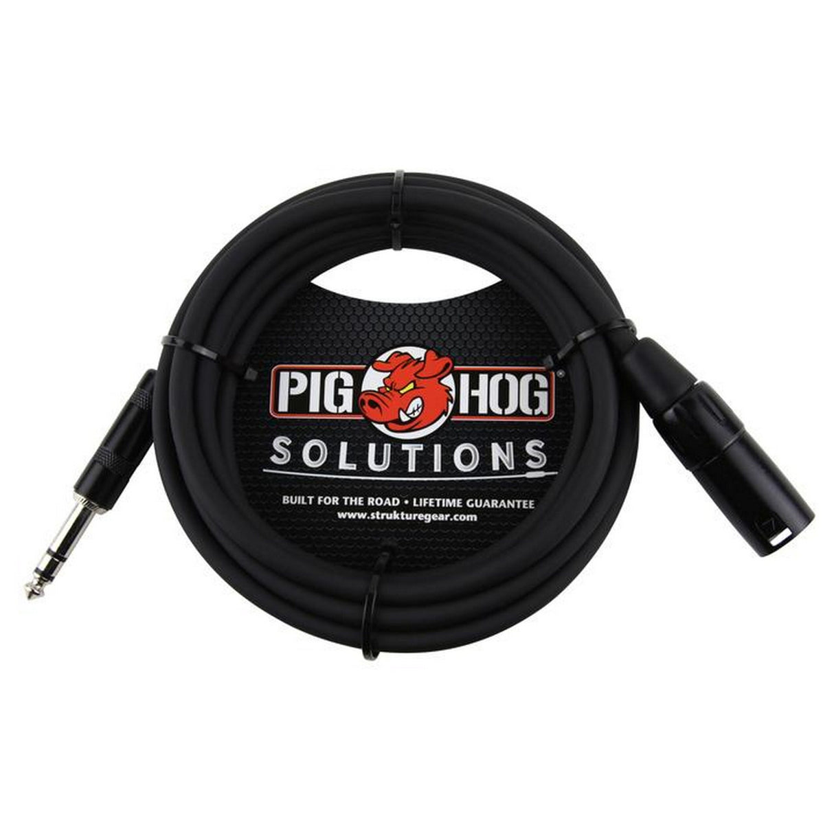 Pig Hog PX-TMXM15 15-Foot TRS (M)-XLR (M) Balanced Cable
