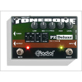 Radial ToneBone PZ-DELUXE | Combination Instrument Preamplifier and Direct Injection Box