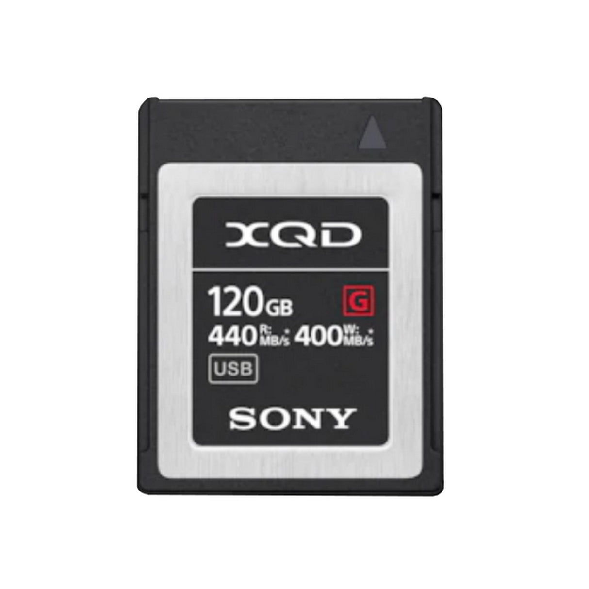 Sony QD-G120F | XQD G Series 120GB Memory Card