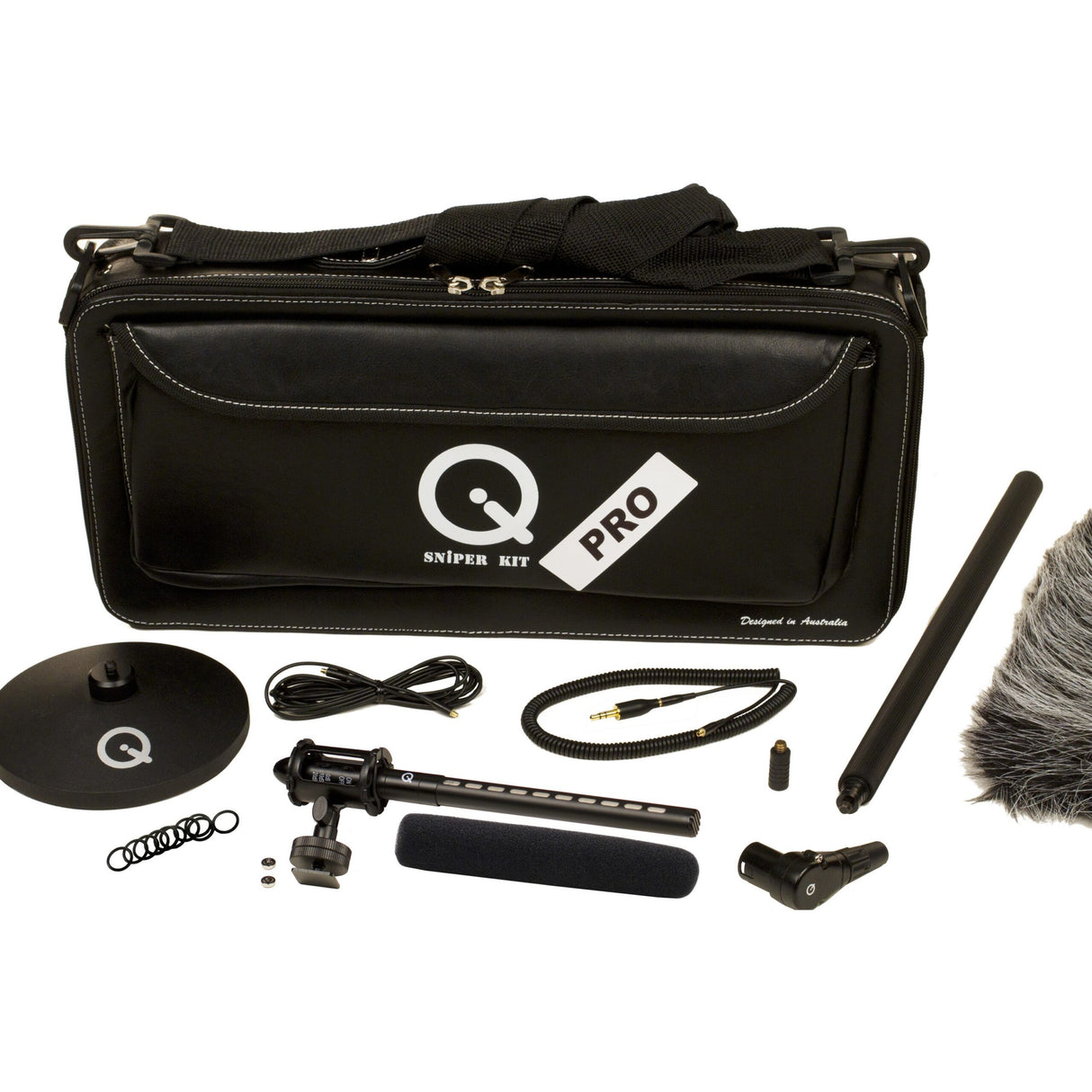 Que Audio QSNIPRO-KIT Q Sniper PRO Microphone Kit