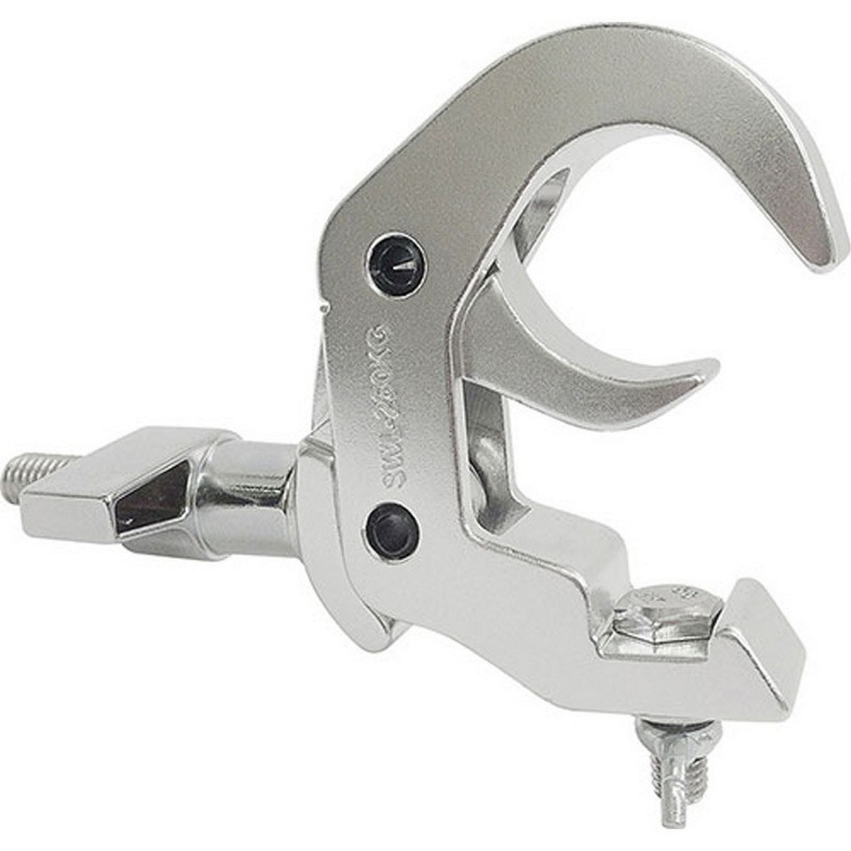 ADJ QUICK RIG CLAMP | Heavy Duty 50mm Hook Style Clamp