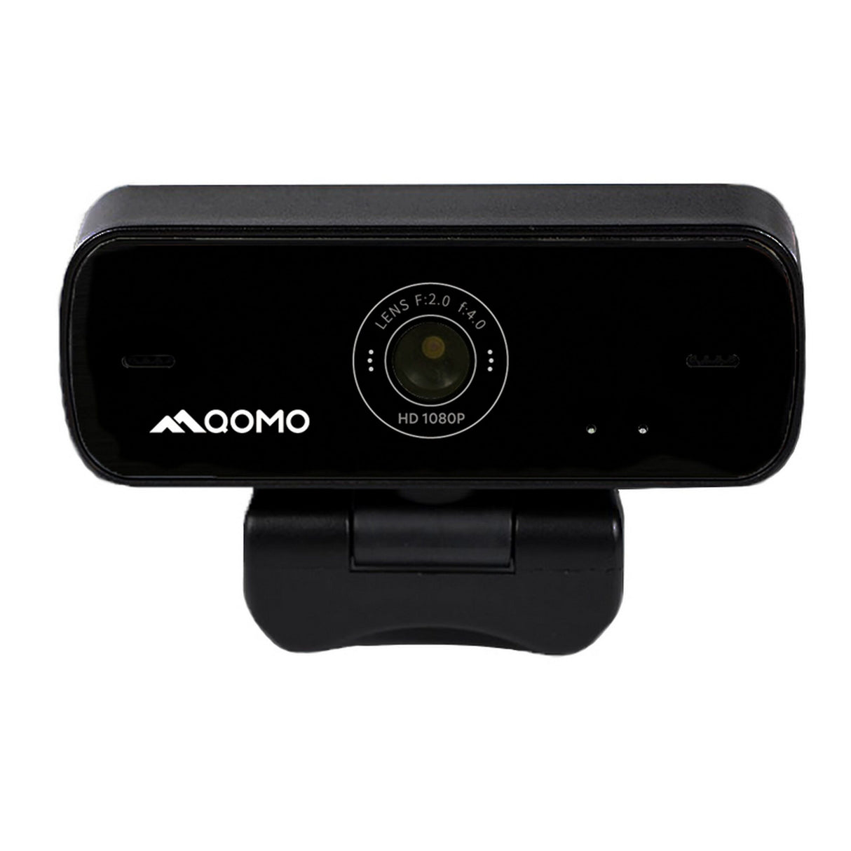 QOMO QWC-004 USB Plug-and-Play HD Webcam with Built-In Dual Microphone