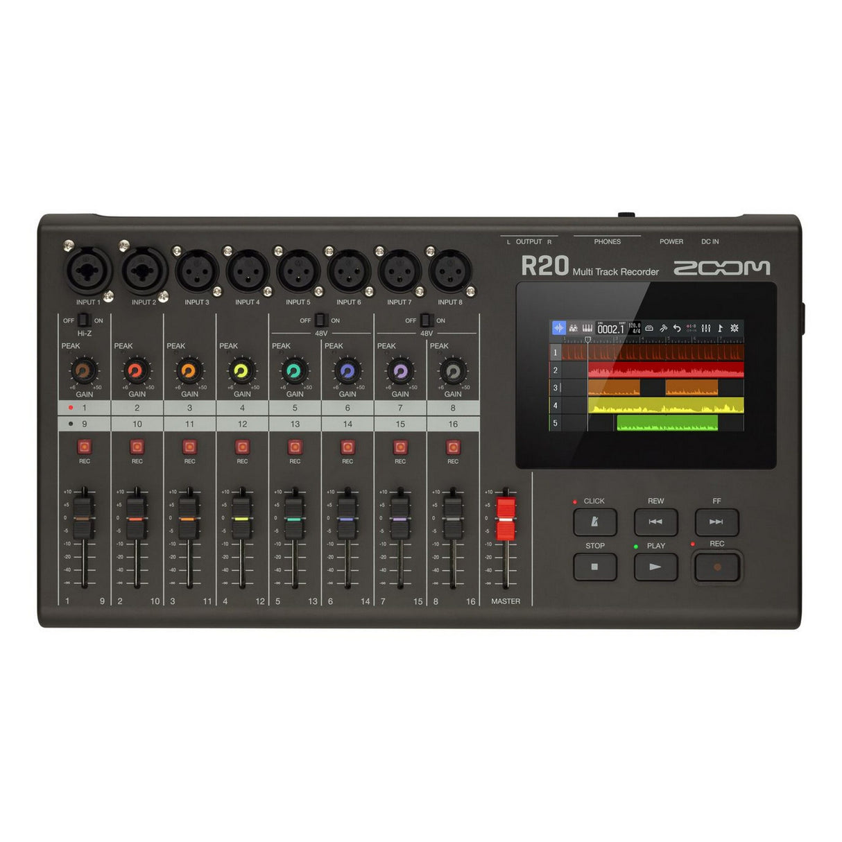 Zoom R20 Multi Track Recorder