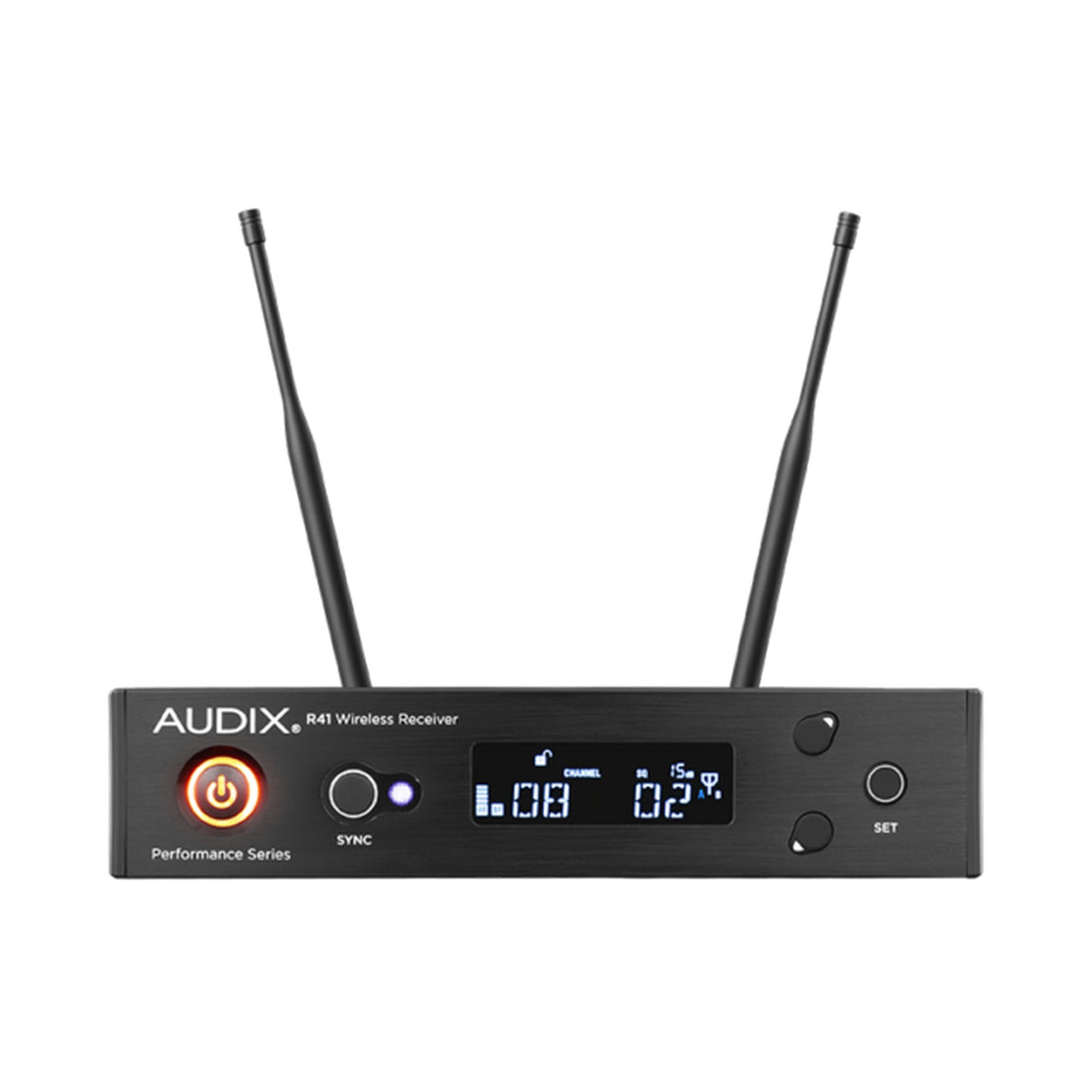 Audix R41 KITB Wireless Microphone True Diversity Receiver, 554 - 586 MHz