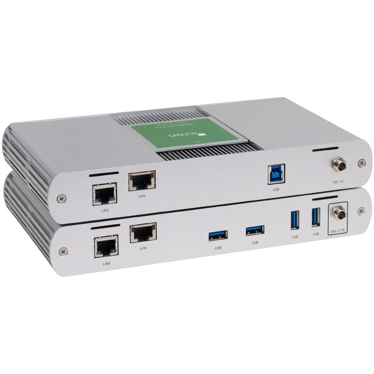 Icron Raven 3104 USB 3-2-1 4-Port USB 3.1 Over Cat6 / 7 Extender System