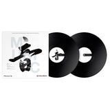 Pioneer DJ RB-VD2-K Rekordbox Control Vinyl Set of 2 Black