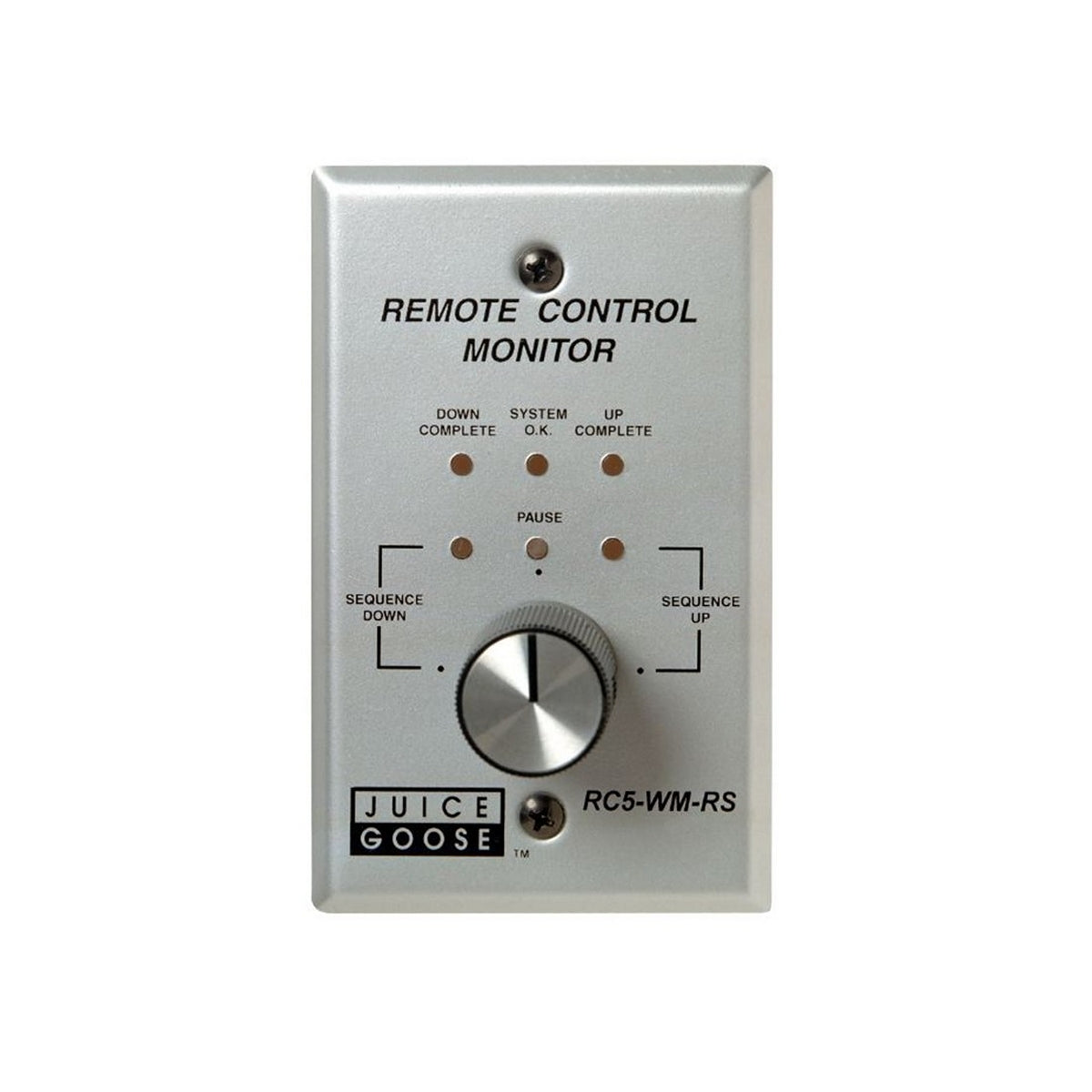 Juice Goose RC5 WM-RS Wall Mounted Rotary Knob Remote Control for CQ Products
