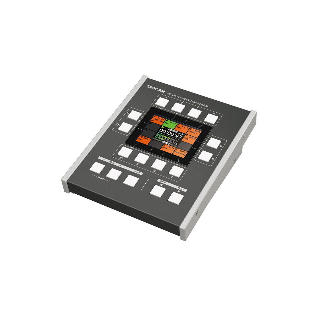 Tascam RC-SS150 Remote Control Unit for SS-R250N/SS-CDR250N