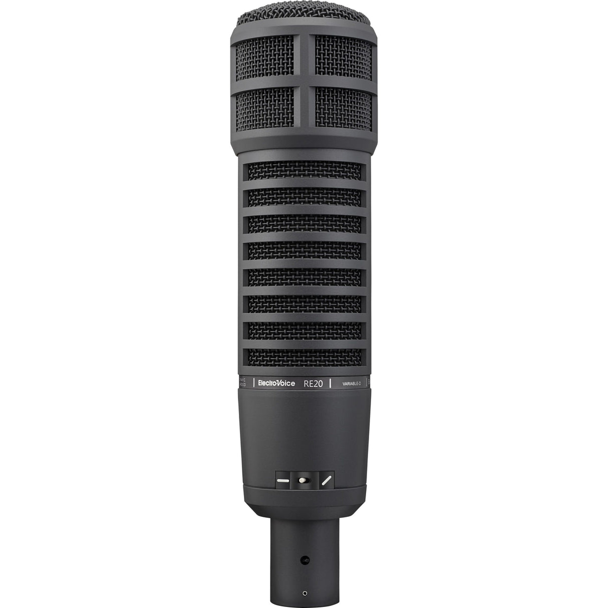 Electro-Voice RE20 Cardioid Dynamic Microphone Black