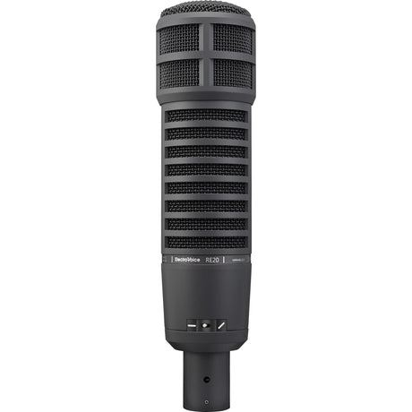 Electro-Voice RE20 Cardioid Dynamic Microphone Black