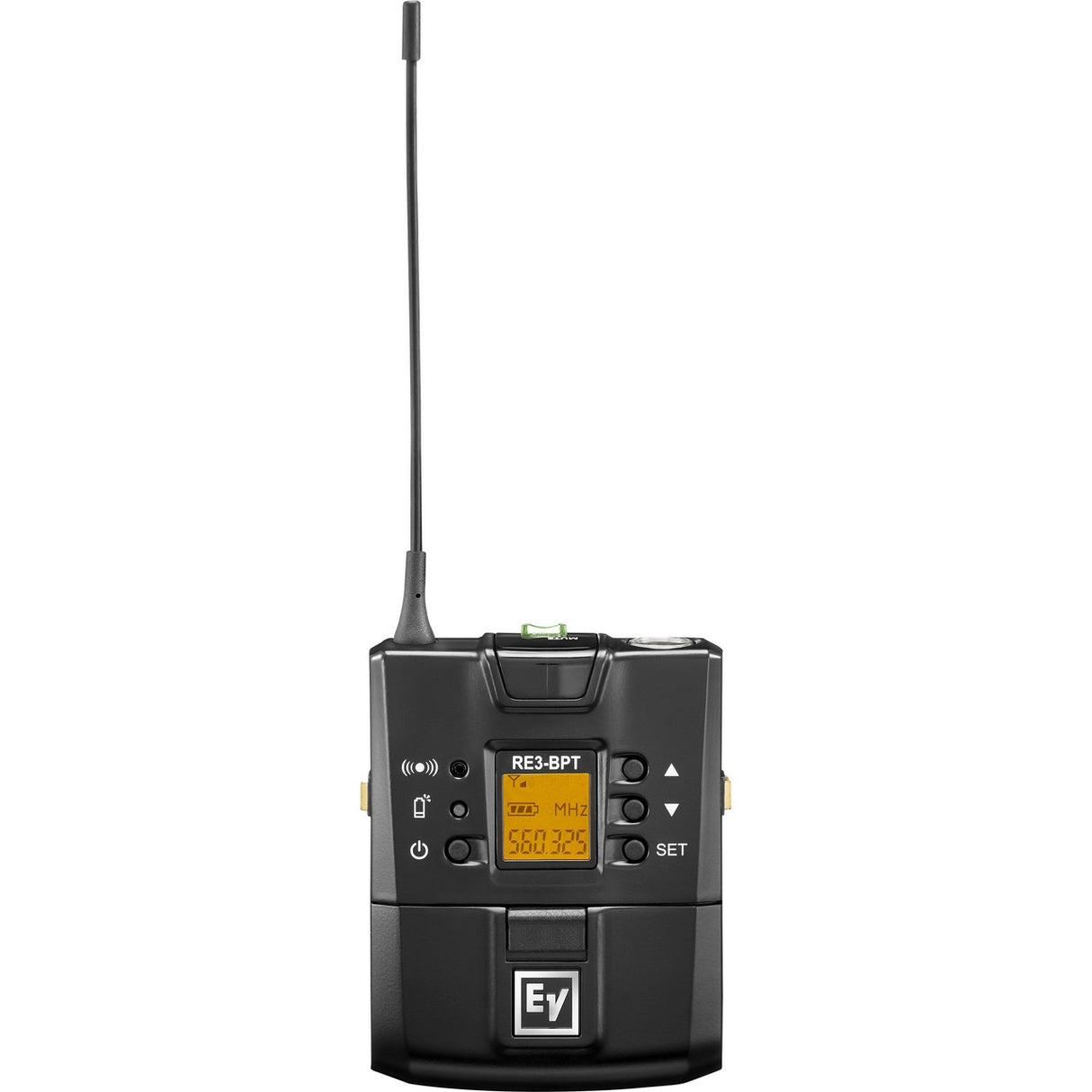 Electro-Voice RE3-BPT Wireless Bodypack Transmitter, 6M 653-663MHz