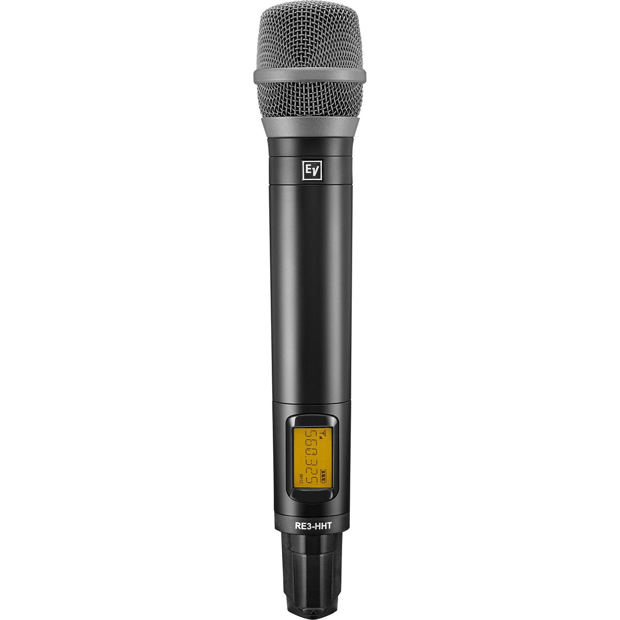 Electro-Voice RE3-HHT520 Wireless Handheld Microphone with RE520 Head, 5H 560-596MHz