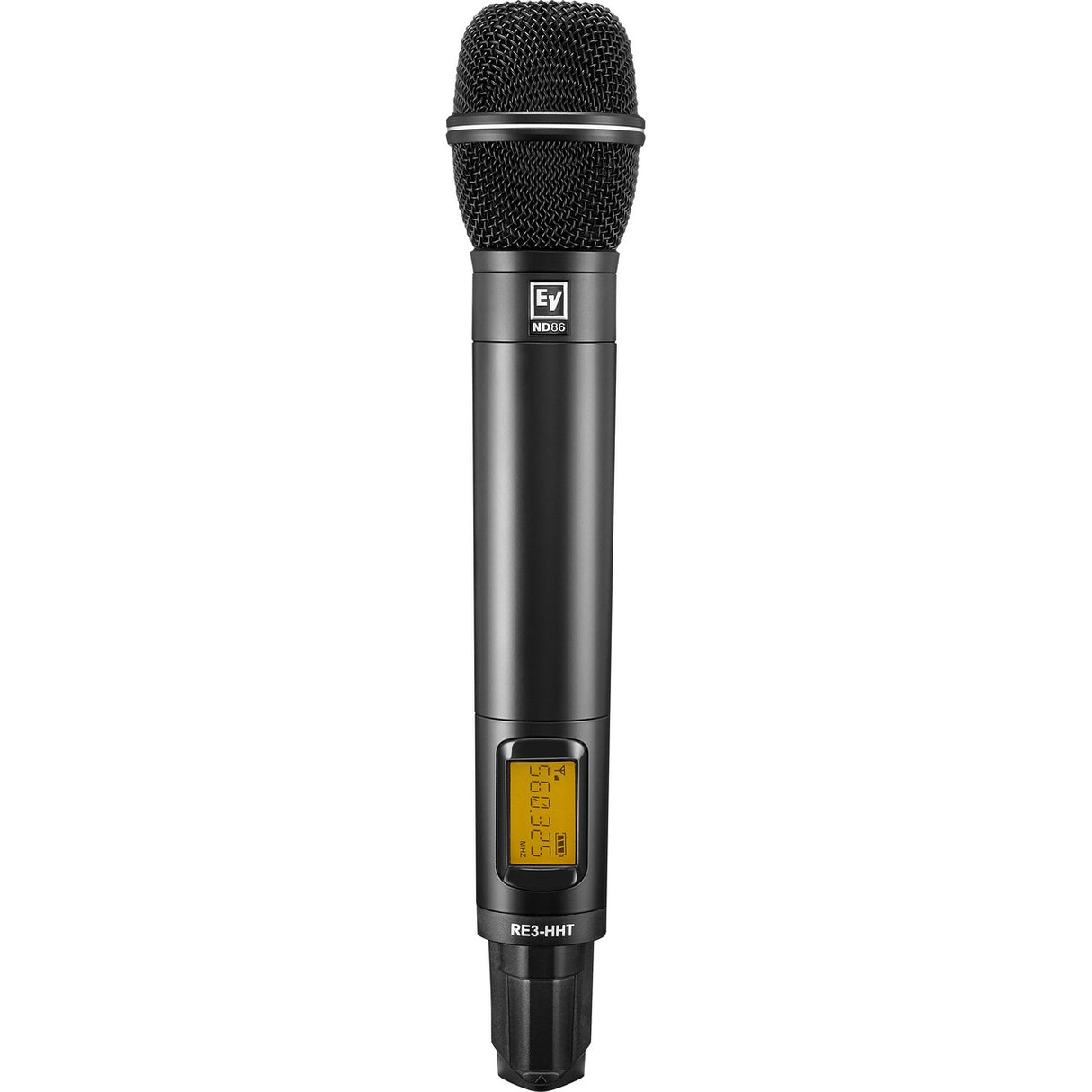 Electro-Voice RE3-HHT86 Wireless Handheld Microphone with ND86 Head, 6M 653-663MHz