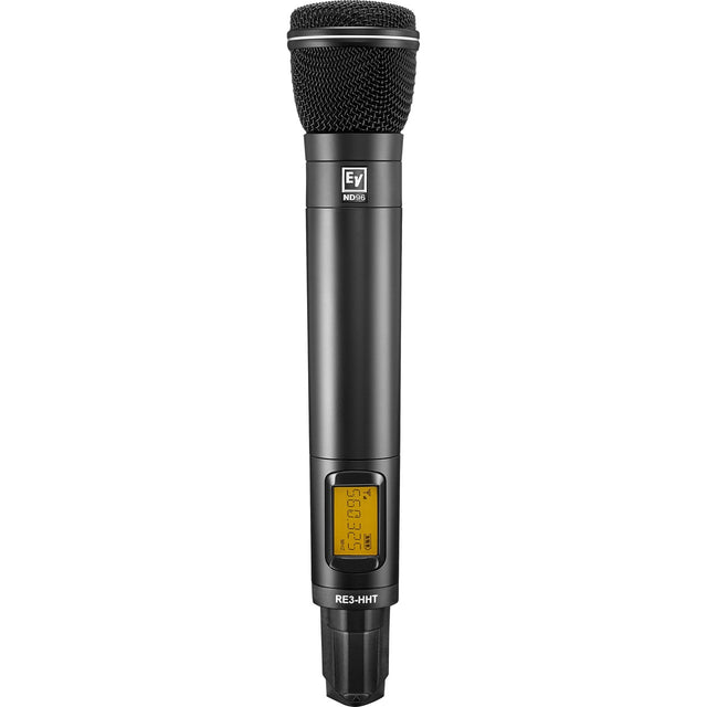 Electro-Voice RE3-HHT96 Wireless Handheld Microphone with ND96 Head 5L 488-524MHz