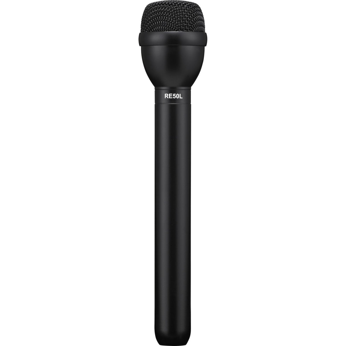 Electro-Voice RE50L 9.5 Inch Omnidirectional Broadcast Studio Interview Microphone Black