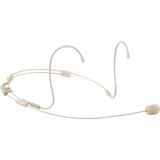 Electro-Voice RE97-2TX 2-Sided Micro-Headworn Condenser Microphone Beige