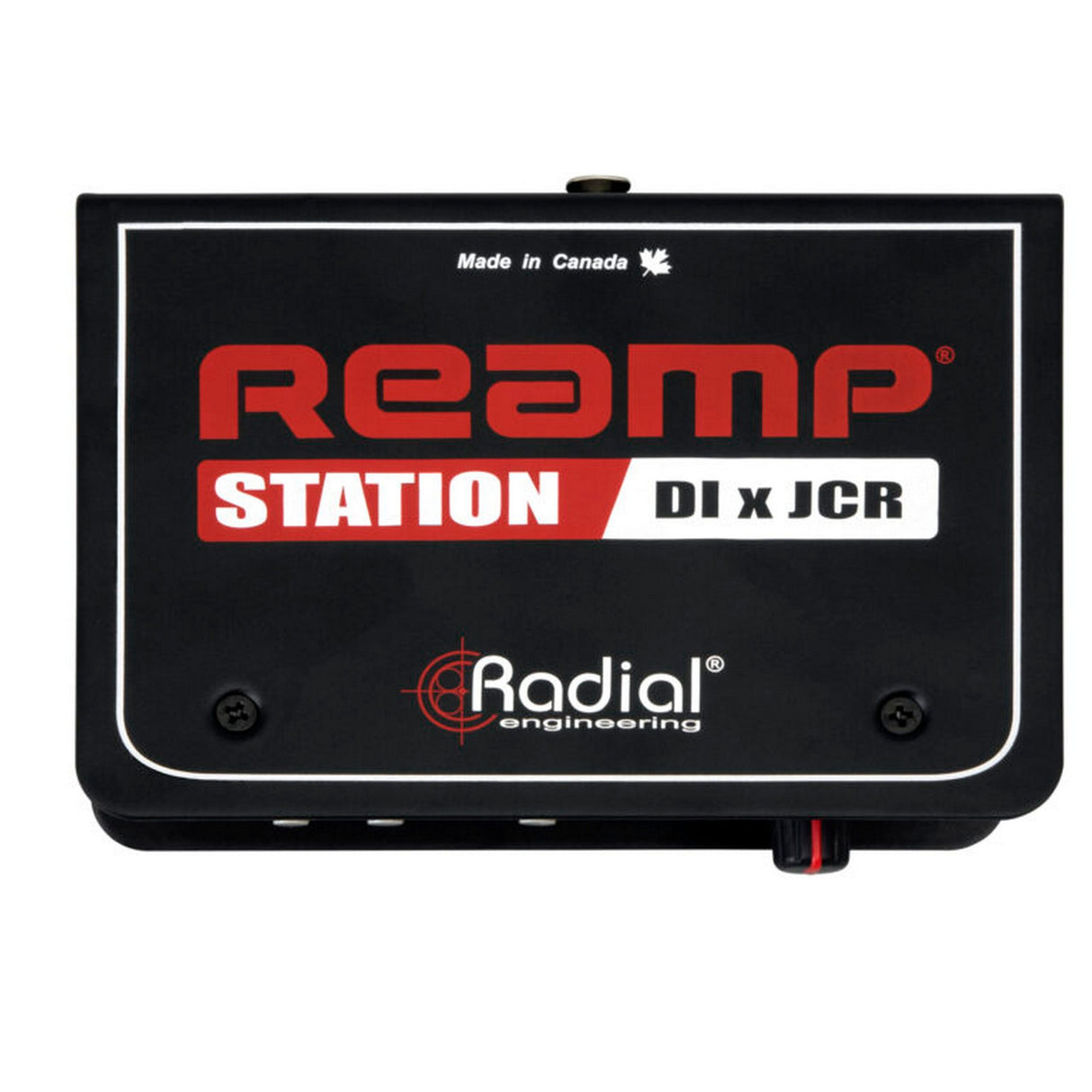 Radial Reamp Station Studio Reamper and Direct Box