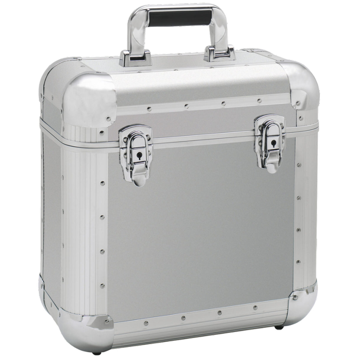 Reloop Record Case for 60 Records, Silver