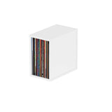 Glorious Record Box for 55 12-Inch Records, White