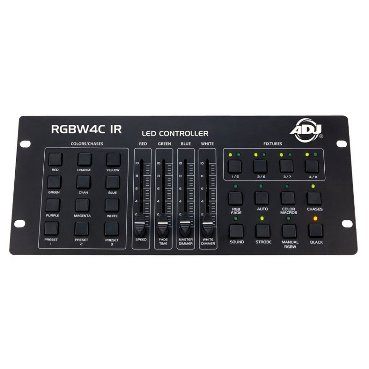 ADJ RGBW4C IR Compact DMX512 Controller for RGB RGBW RGBA LED Fixtures (Used)