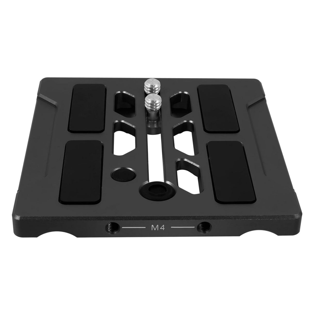 Kondor Blue LWS ARRI Bridge Riser Plate Only for C70/6K Pro/URSA Mini/FX6/Venice, Raven Black