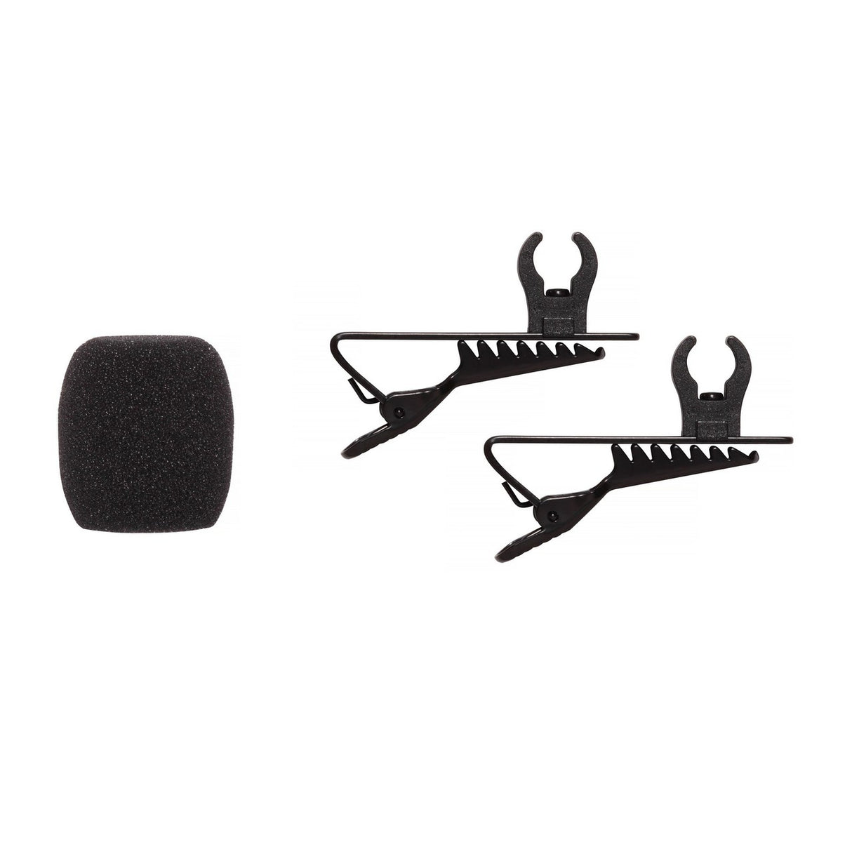 Shure RK376 | 2 Clips 1 Windscreen Replacement Kit for CVL Lavalier Microphone