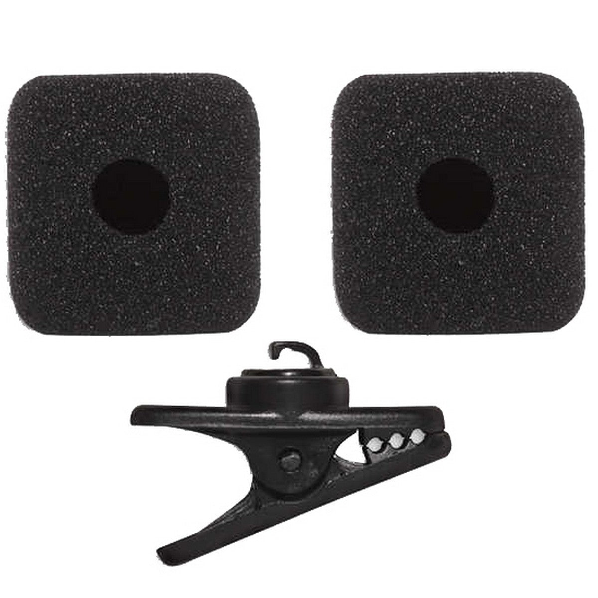 Shure RK377 | Replacement Clip 2 Foam Windscreens for PGA31 Headset Microphone