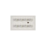 Cloud Electronics RL-1x8 Remote Volume Level Control 2 Gang UK Plate