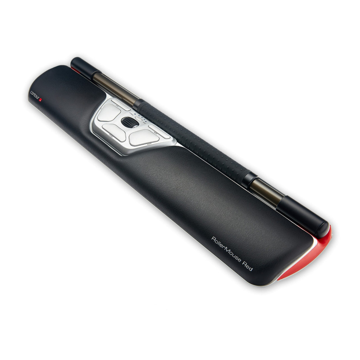Contour Design RM-RED-PLUS-WL Roller Mouse Red with Wireless