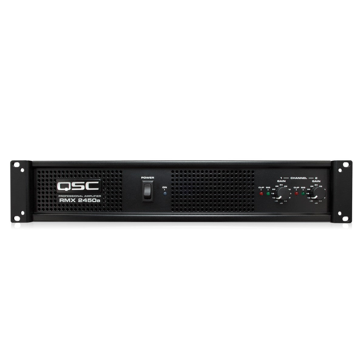 QSC RMX2450a | 500Watts 8 Ohm Two Channels Power Amplifier