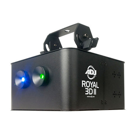 ADJ Royal 3D II | Green & Blue DMX Lasers