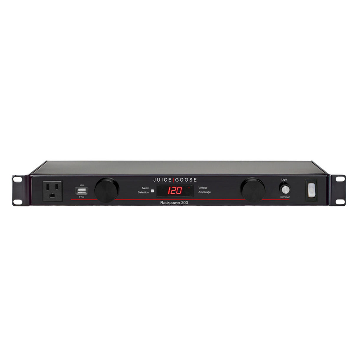 Juice Goose RP 200-15A 10 Outlets Rackmount Power Distribution Unit