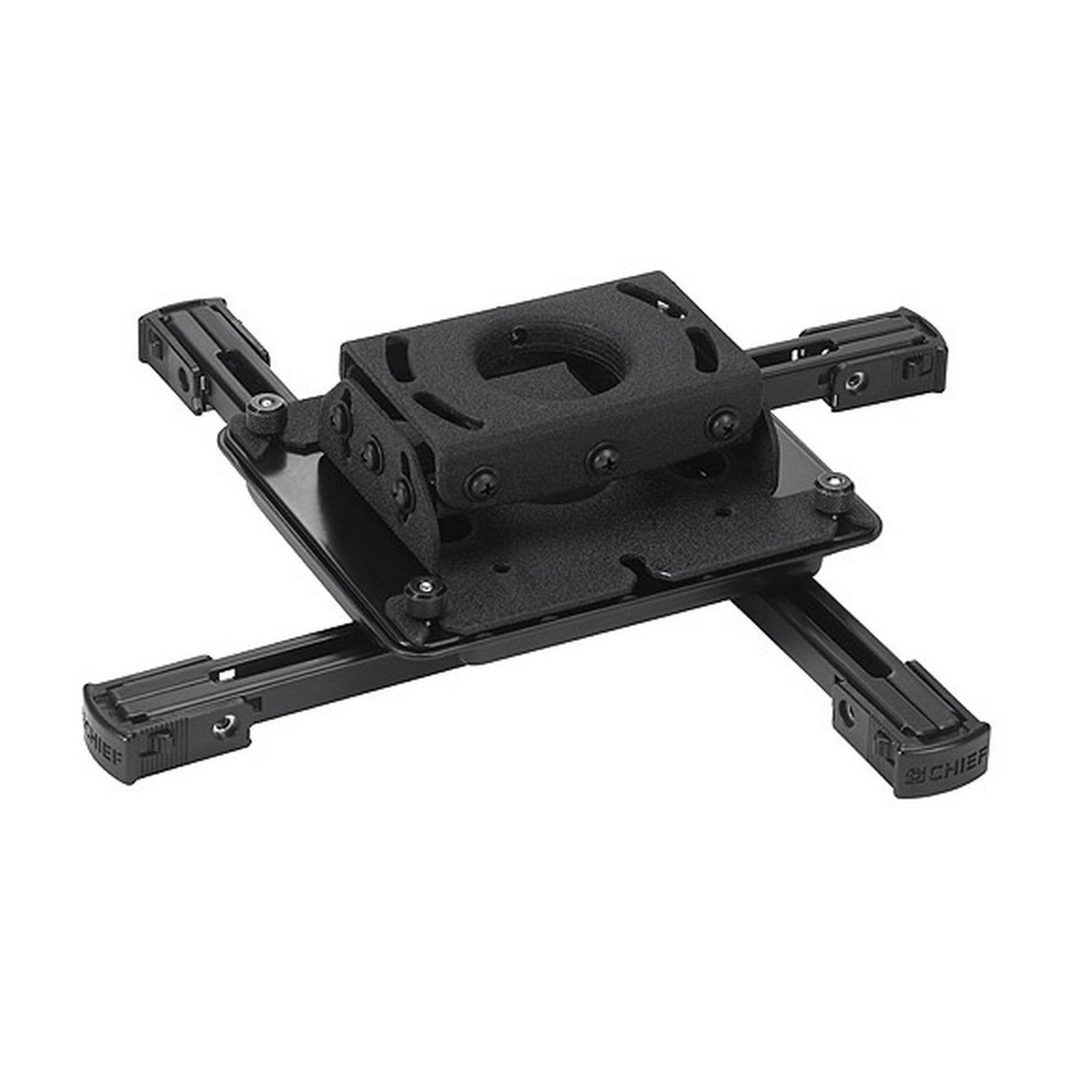 Chief RPAU Universal Ceiling Projector Mount Black