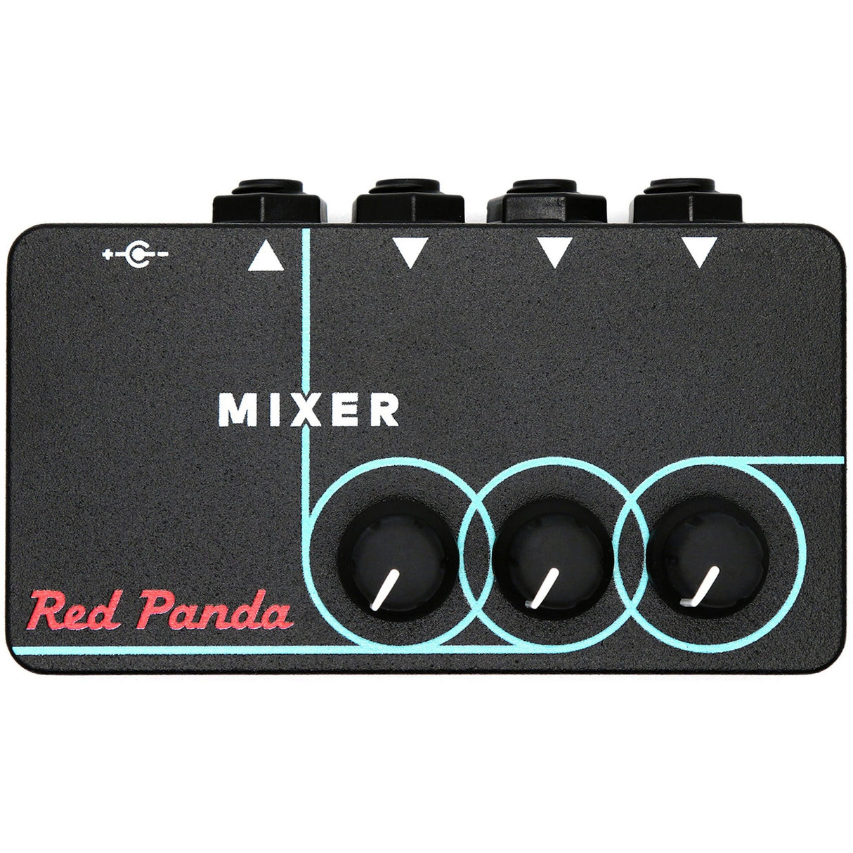 Red Panda Bit Mixer for Pedalboards