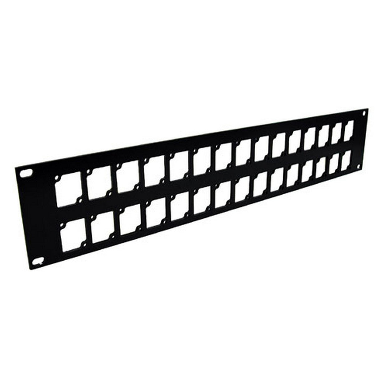 Ace Backstage Co. RPL-230 2 Space Aluminum 30 CONNECTRIX Mount Rack Panel