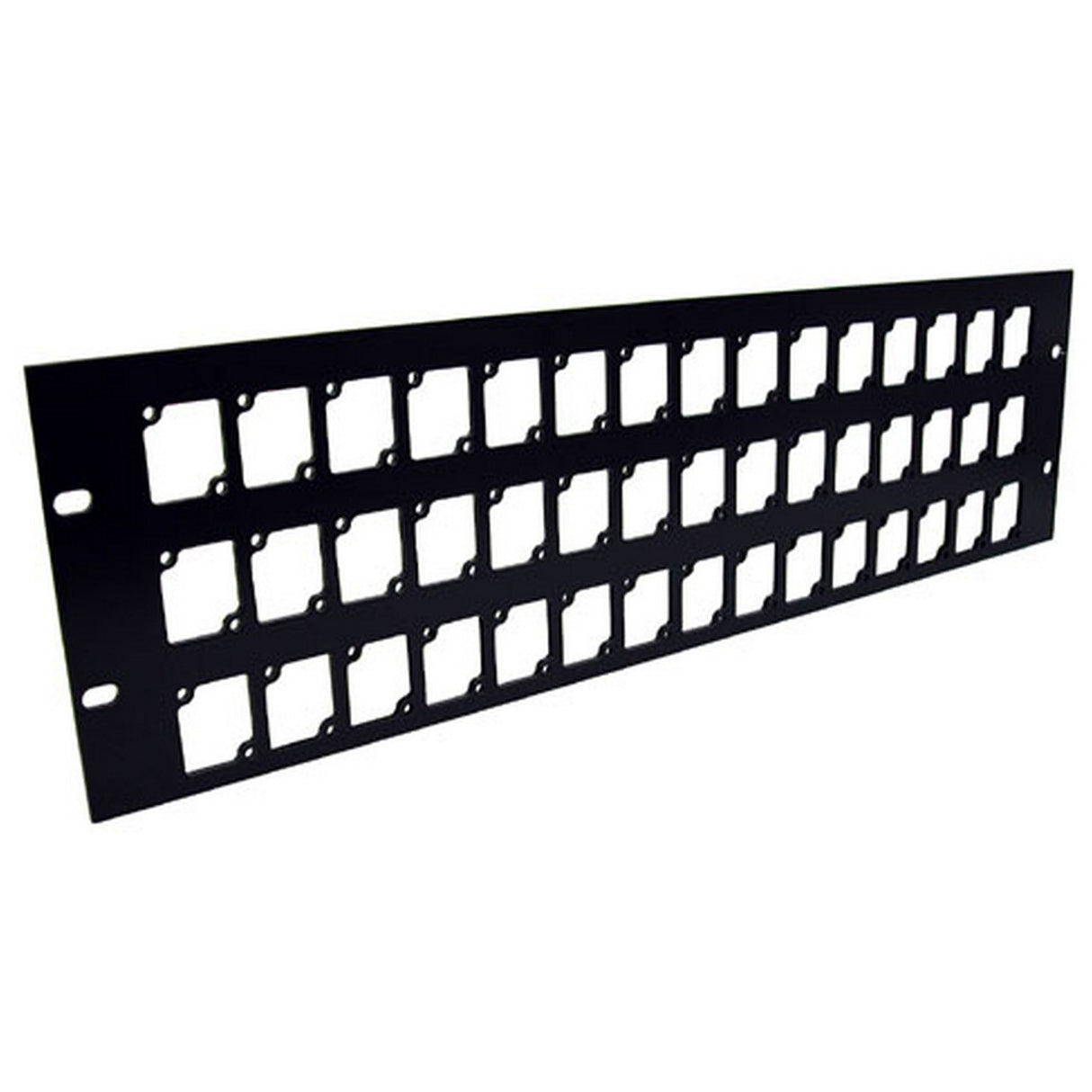 Ace Backstage Co. RPL-345 3 Space Aluminum 45 CONNECTRIX Mount Rack Panel