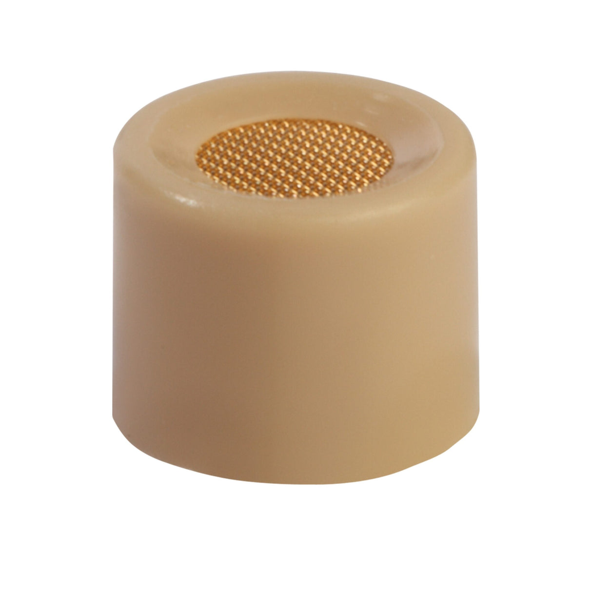 Shure RPM212 Standard Protective High Boost Cap for WL50T, WBH53T, WBH54T, Tan with Gold Top 5-Pack